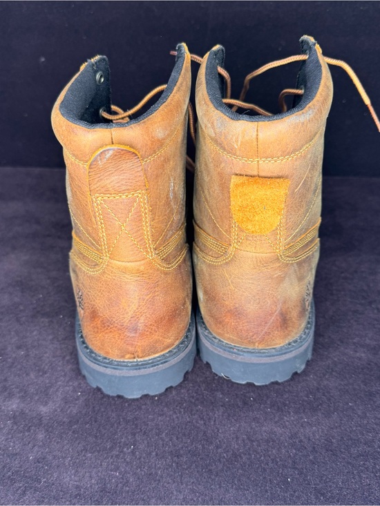 Timberland Attleboro Mid Brown Leather Boots sz 11 main image 7